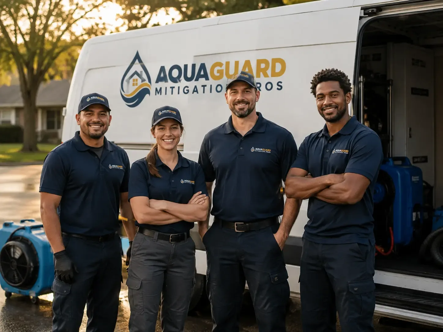 Water Damage Mitigation company in Mikado, MI