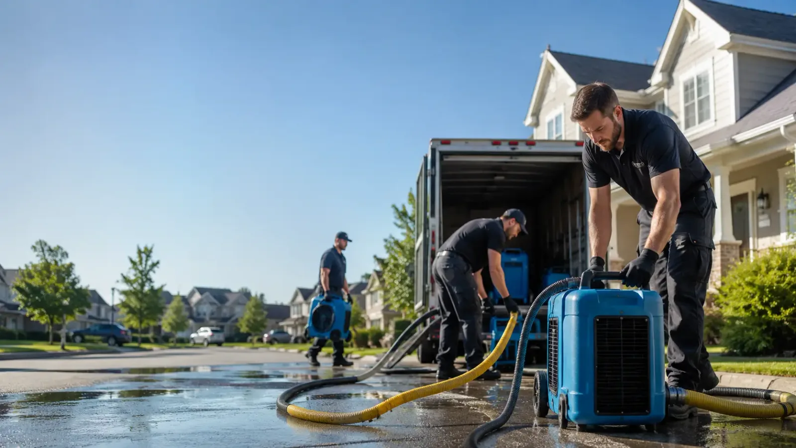 Water Damage Mitigation in Mikado, MI